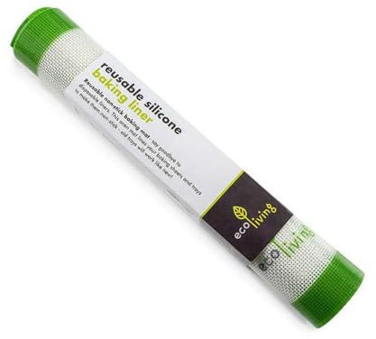 Eco Living Eco Friendly Reusable Baking Liner, Certified Food Safe, Made in Europe.