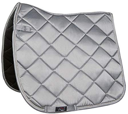 HKM Bergamo Schabracke 9500 Grau PonyViels