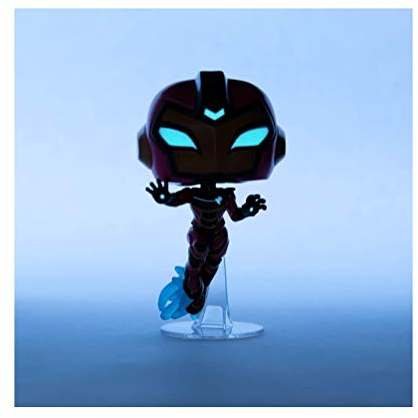 Funko Pop! Marvel Iron Man Ironheart GITD Glow in The Dark Chase Exclusive Figure
