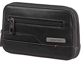 Samsonite Pro-DLX 5 SLG - Schlüsseletui, 11,6 cm, Schwarz (Schwarz)
