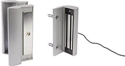 Ventouse électromagnétique avec poignée Mag Locinox - Pour portail battant
