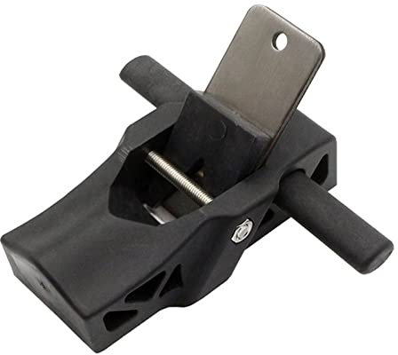 BuyWeek Rabots de lissage, Mini Rabot à Main pour Le Travail du Bois, Outil de menuiserie en Bois pour Le lissage de Surfaces(avec poignée)