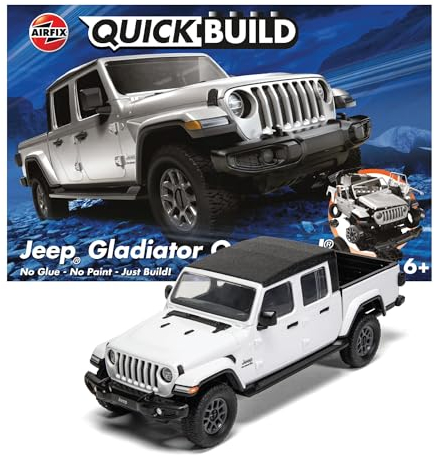 QUICKBUILD Jeep Gladiator (JT) Overland modellbyggsats