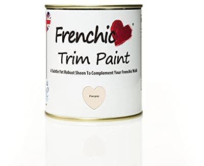 Frenchic Pampas Trim Paint for Skirting Boards, Doors & Radiators (500ml)