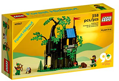 Lego 40567 Escondite en el bosque - Forest Hideout | Escondite del bosque
