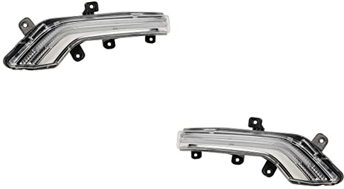 Johns, LED-Tagfahrlicht passend für Peugeot 508 09/14- li. & re. Set Limousine und SW