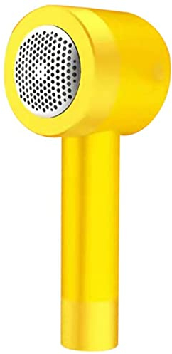 Levapelucchi Elettrico Rasoio del tessuto del maglione dei vestiti del remoto della lanugine elettrici USB Macchina for taglio a pellet di rimozione della pillola ricaricabile Levapelucchi(Size:Yellow