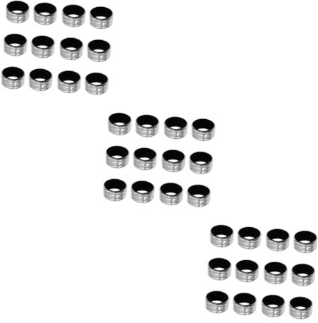 TOPBATHY 36pcs Wine Drip Stop Ring Bottle Collar Ring for Wine Bottles Leak Easy Operation