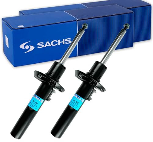 BandelOne enthält 2 Sachs Gasdruck Stoßdämpfer Ø55mm vorne für Golf 5+6 Passat B6,B7 3C Octavia