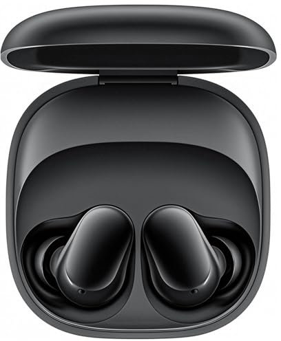 MI Buds 6 Play - Ecouteurs Bluetooth 5.4, Écouteurs Bluetooth sans Fil, HiFi Stéréo Casque, 36 Heures, Réduction du Bruit des Appels par l'IA, Chargement Pendant 10 Minutes, Écoute Pendant 3 Heures
