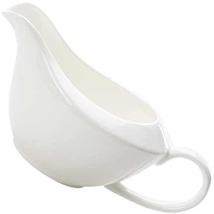 MAGICLULU Ceramic Sauce Pot for Gravy Boat Steak Sauce Cup for Restaurant Serving Holds Tomato Pasta