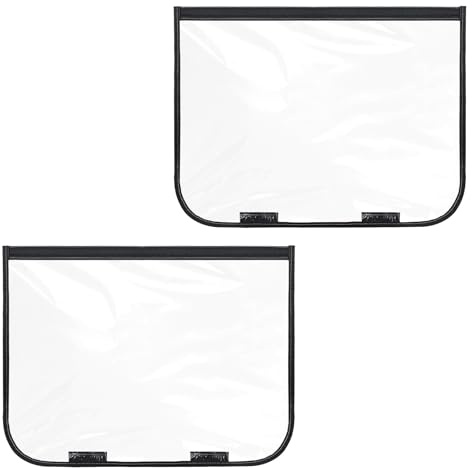 2 Pack EV Charger Port Cover, Universal Magnetic Electric Car Charger Cover for Outdoor Charging - Waterproof, Rainproof, Snowproof, Dustproof - Fits Steel Bodied Vehicles