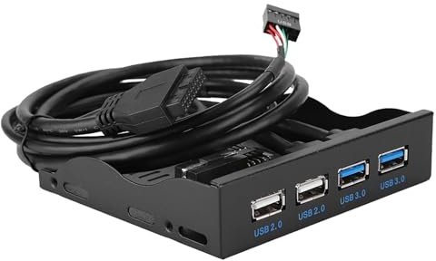 TARSHYRY 3,5 Extern Metalldiskettenhet med USB 2.0-gränssnitt, Plug and Play för Stationär PC, Enkel Installation för hem- eller Kontorsanvändning Kompatibel med -system