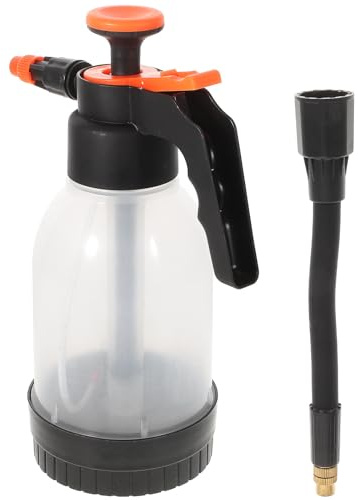 VICASKY Pulvérisateur Manuel 1,2L à Pression pour Arrosage Plantes et Fleurs, Usage Maison et Jardin Flacon Transparent et Poignée