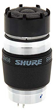 Shure Micrófonos con Cable R59 Diafragmas Piezas separadas