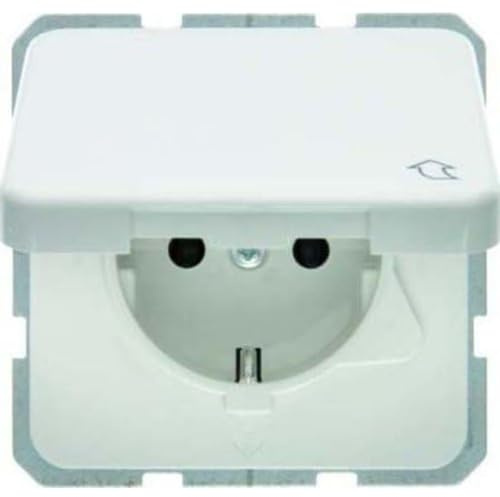 Berker Steckdose pws 471509 Schuko WG-UP IP44 Steckdose 4011334229223