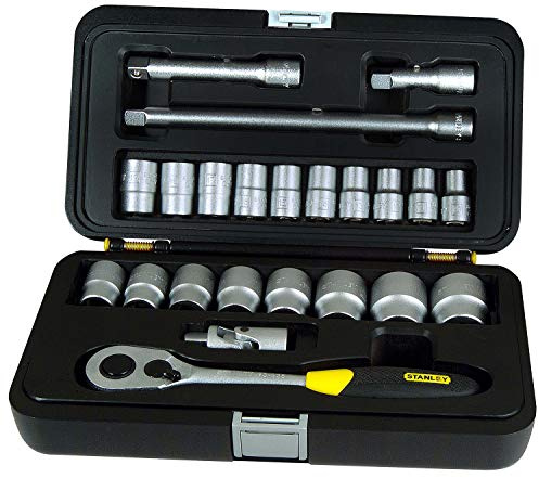 Stanley Steckschlüssel-Set 1/2 Zoll 20-teilig, 1-94-671