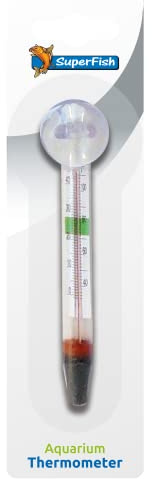 Superfish SuperFish Aquarium-Thermometer aus Glas