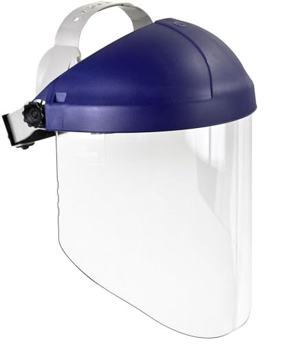 3M 10078371827837 Combination H8A Ratchet Headgear and WP96 Polycarbonate Face Shield