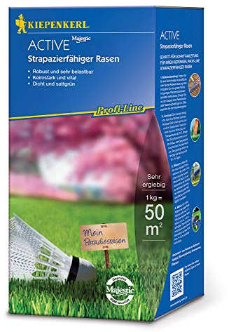 Rasensamen - Profi-Line Active - Strapazierfähiger Rasen (1 kg) von Kiepenkerl