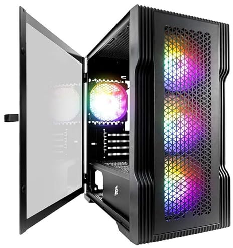PALICOMP INTEL Core i5 12400 2.5/4.4Ghz - 16GB DDR4-240GB SSD - 2TB HDD - Windows 11 - GEFORCE GTX1650 4GB - 4K - HDMI - Gaming PC Desktop PC - CAS2