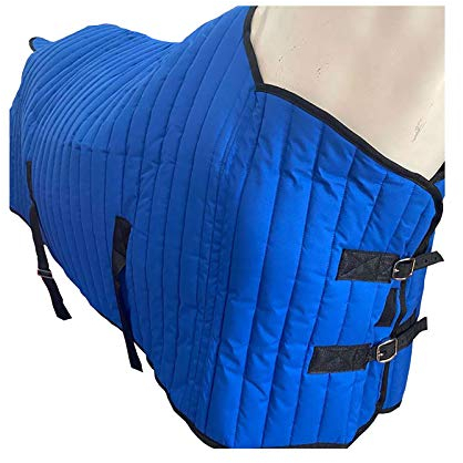 MaJu Pferdedecken Stall Pferdetrainingsdecke Pferd Pferdesport Produkte(Size:135cm)