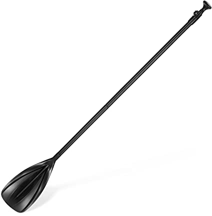 Navaris Teleskop Paddel für SUP - 3-teiliges Paddel zum ausziehen - Paddel für Standup Paddling - Kajak Schlauchboot Paddle größenverstellbar