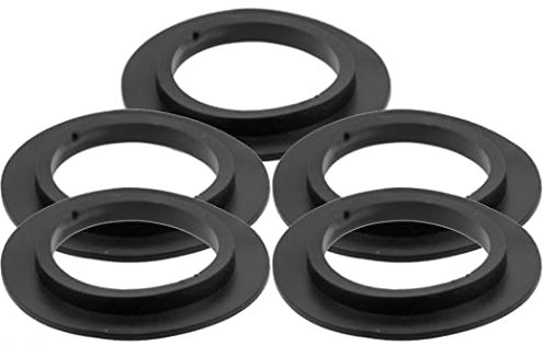 5 X Gummidichtung O-Ringe Waschbecken Sieb Metall Waschbecken Stöpsel Korb Sieb O-Ringe Bad Stecker Dichtungsring Dichtung Badezimmer Pop Up Waschbecken Spüle Dichtung Abfluss für 78 79 80 82 83 mm
