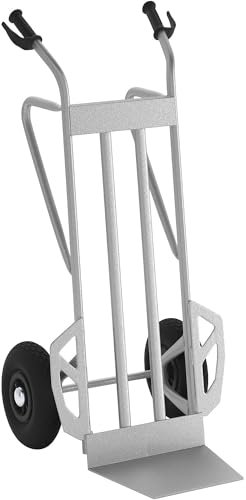 MATADOR | Profi-Sackkarre 200 | Tragfähigkeit 350 kg | HxBxT 1100 x 620 x 585 mm | Luftbereifung