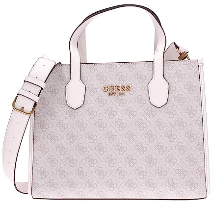 GUESS Damen Handtasche Silvana Dove Logo