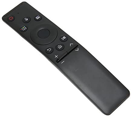 Smart TV Sprachfernbedienung, Ersatzfernbedienung für LED QLED LCD 4K 8K UHD HDTV, 3D Crystal Frame Flache Gebogene TV, Kompatibel mit Modellen 6 7 8 9