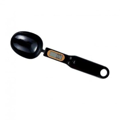 Spoon Scale Measuring Digital Kitchen Food Cooking Baking LCD Electronic Display Weight Weighing Tool Lab Sugar Spice UK Brand (Black)