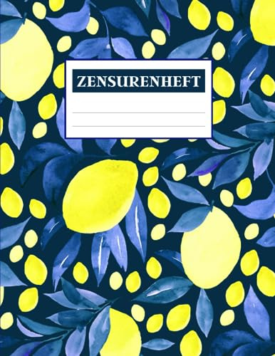 Zensurenheft: Zensurenbuch DIN A4 Format, Notenbuch für Lehrer, Klassenbuch, Geschenke für Lehrer.