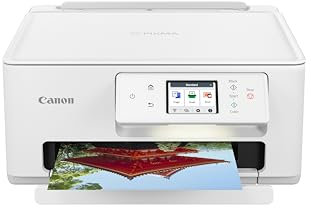 Canon PIXMA TS7650i Series - All-in-One Printer, Copier & Scanner for Home Use | Wireless for Easy Printing From Your Smartphone | Canon Printer Home Printers with PIXMA Print Plan