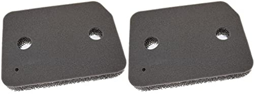 Ufixt 2x Tumble Dryer Foam Sponge Filter Compatible with Miele T1 Series TKG650WP TKG852WP TKK650WP Heat Pump Plinth Base Replacement 9164761 Spare Part