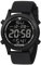 KHS Digital-Herrenuhr Platoon Schwarz Silikonband PLABSD.SB