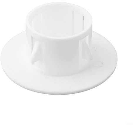 Cubierta decorativa para agujeros en la pared, cubierta redonda para agujeros de aire acondicionado de 10-40 mm (40 mm) de diámetro