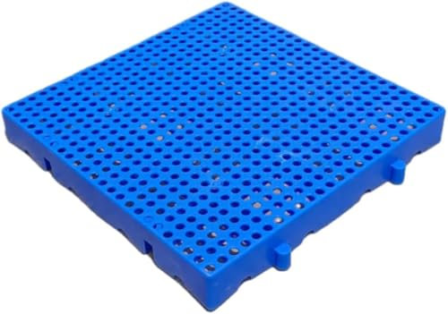 Paleta para Muebles Paleta Plana Liviana Resistente a la Humedad, Paleta de ventilación de Malla Transpirable, para supermercado, garajes, armarios Exteriores, trasteros, 500x500x5 mm