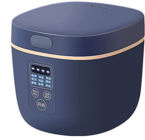 Olla arrocera pequeña Olla arrocera/Olla arrocera Inteligente para Uso doméstico al Vapor Dormitorio Familiar de Tres Olla arrocera de 2 l