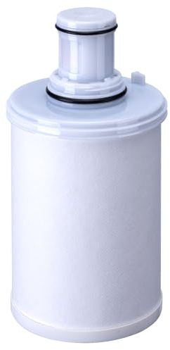 100186 Cartuccia di ricambio per filtro dell'acqua compatibile con Amway Epring, filtro 3 in 1, filtrazione a carbone attivo naturale