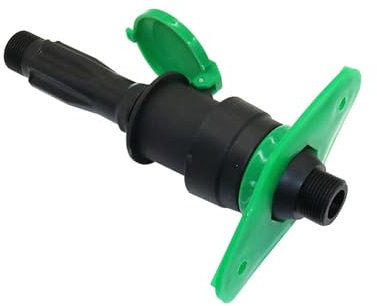 WKWPYCYUH 1 pouce (DN25) Kit de vanne d'admission d'eau rapide Kit Distributeur de jardin Distributeur de jardin Soupape d'arrosage d'irrigation voiture Lavage rapide Raccord rapide Connecteur d'eau d