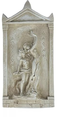 Apollo & Daphne Griechische Mythologie Reliefskulptur Gussstein