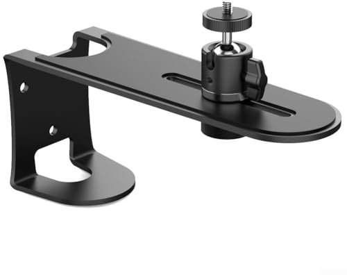 Sleek and Space Saving Adjustable Wall Mount Bracket Designed for Multiple Projector Models