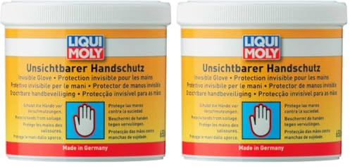 Liqui Moly 3334 Protettivo invisibile per le mani (Confezione da 2)