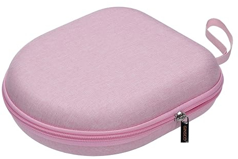 Ginsco Universal Headphone Case Compatible with JBL Tune 510BT 720BT, Sony WH-CH 720N/WH-CH520, with Sony/JBL/Soundcore Q20i Q30/BERIBES/TOZO/KVIDIO etc Wireless Headphones Pink