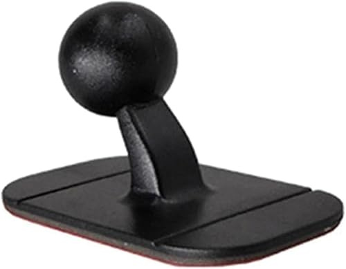 Black Magnetic Phone Holder Rotatable Stand Universal Car Dashboard Cellphone Mount 17mm Ball Head Phone Holder Bracket Base Cellphone Stand Anti-Shedding Rotatable Cell Phone Automobile Cradles