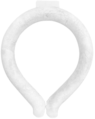 Ice Tube - Reusable Cool Neck Ring | Cooling Collar For Humans With, Wearable Freeze Tube Heat Reduction Body Cooler For Summer Heat, Hot Outdoor, School, Gym, Offices