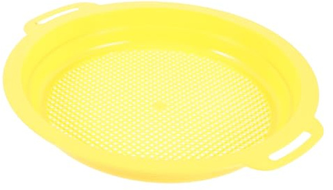 ORFOFE Handheld Mesh Sieve Pan for Gold Panning with Filter Bag Smooth Inner Wall Mining Sifting Tool for and Beach Prospecting Accurate Mineral Sorting Accessory