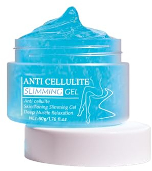 Slimming Gel,Anti Cellulite Body Sculpting Gel,Natural Massaging and Slimming Gels Anti Cellulite Cream for Women Girls All Skin Type,Slim Gell for Shaping Waist，Anti Cellulite Cream，Blue