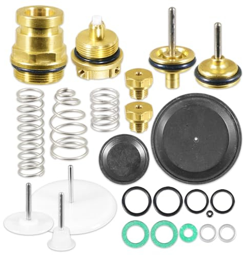 SPARES2GO Diverter Valve Repair Kit for Potterton Performa 24 28 30 Eco HE Boiler (248061, 248062)